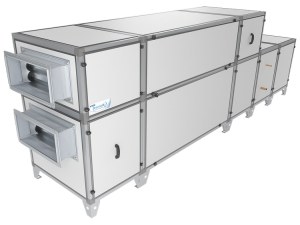 Breezart 8000 Lux RP F PB ET30-380