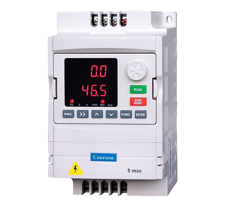 Частотный преобразователь BVM CV800-00AG-14TF — 0,4 кВт, вход 3×380 В