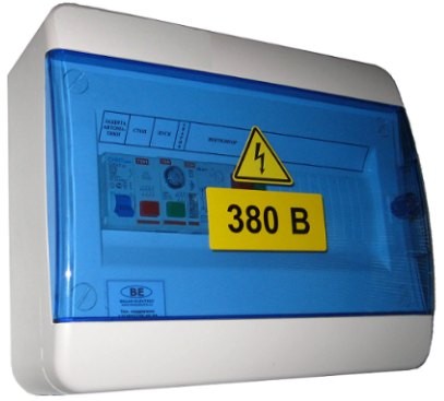 Щит автоматики приточной установки AIRS ПРОГРЕСС-W 3/6.5/Ч/ВО/О