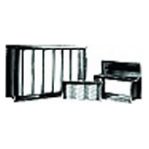 ФЛПК-700x400 фильтр кассетный с фильтрующей вставкой EU4 ФЛПК-700x400 фильтр кассетный с фильтрующей вставкой EU4
