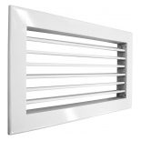 1VA-200х150 решетка однорядная c КРВ 1VA-200х150 решетка однорядная c КРВ