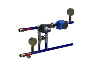Смесительный узел Komfovent PPU-HW-3R-50-40-W7-M-IMP