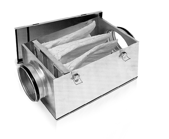 Канальный фильтр Komfovent FKAK-200-F7 Канальный фильтр Komfovent FKAK-200-F7