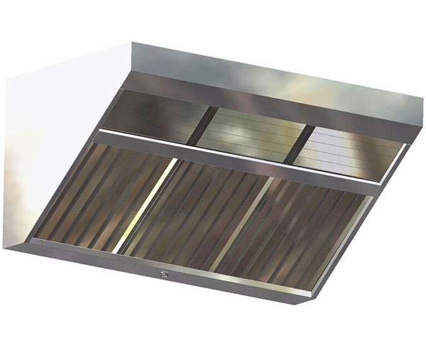 Пристенные приточно-вытяжные зонты ВЗП-1Б