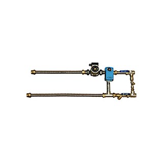 Узлы обвязки для водяных теплообменников ВДЛ-300T-52-6,3
