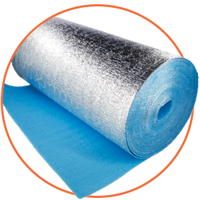 Рулоны ПЕНОФОЛ А-LP