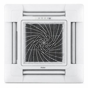 Кассетный внутренний блок Haier AB50S2SC2FA для мульти-сплит систем, панель PB-620KB