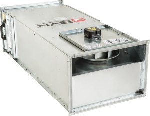 Канальный вентилятор для убежищ с HEPA фильтром BSH 50-35A