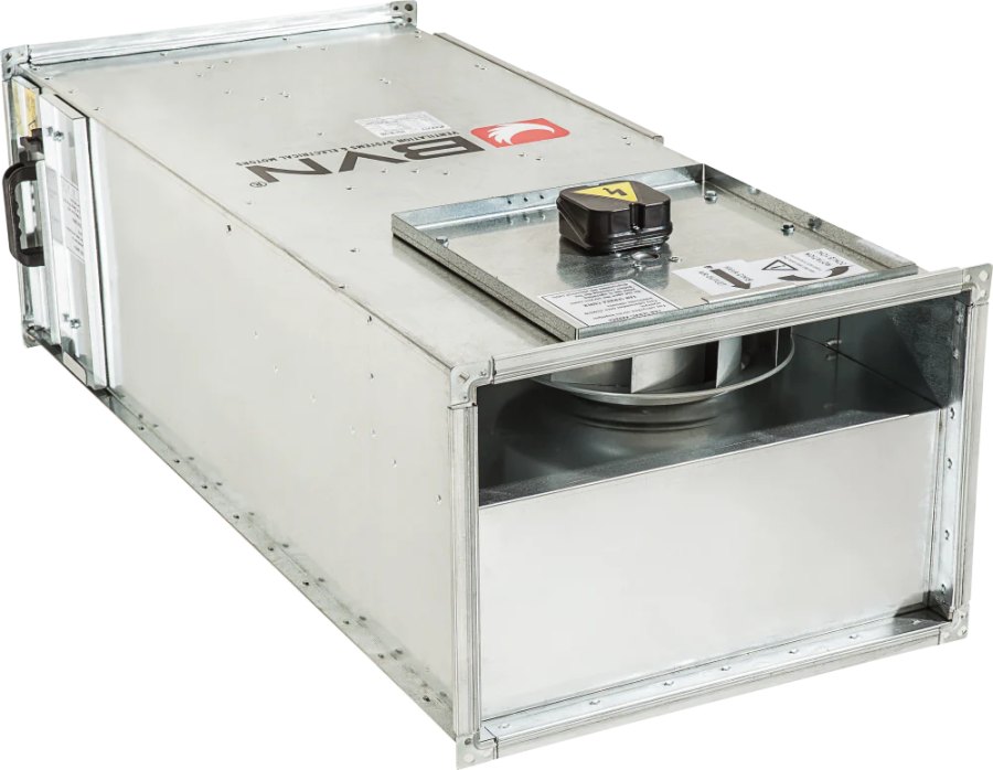 Канальный вентилятор для убежищ с HEPA фильтром BSH 80-45A