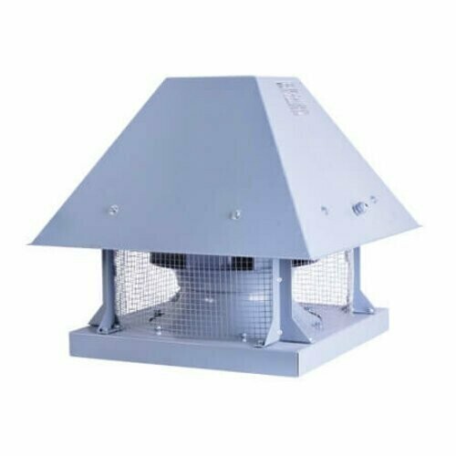 Крышный вентилятор с горизонтальным выбросом воздуха BRCF 450M