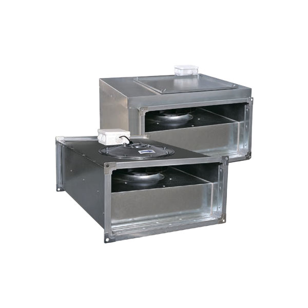 Вентилятор канальный прямоугольный шумоизолированный VCN(SH)-70-40/35-RP/4D