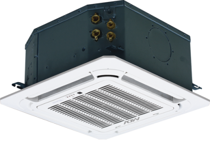 Кассетные четырёхтрубные фанкойлы (четырёхпоточные компактные) MDKD-V300FA