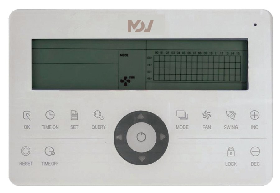 Напольно-потолочный четырёхтрубный фанкойл MDV MDKH2-V800F-R4