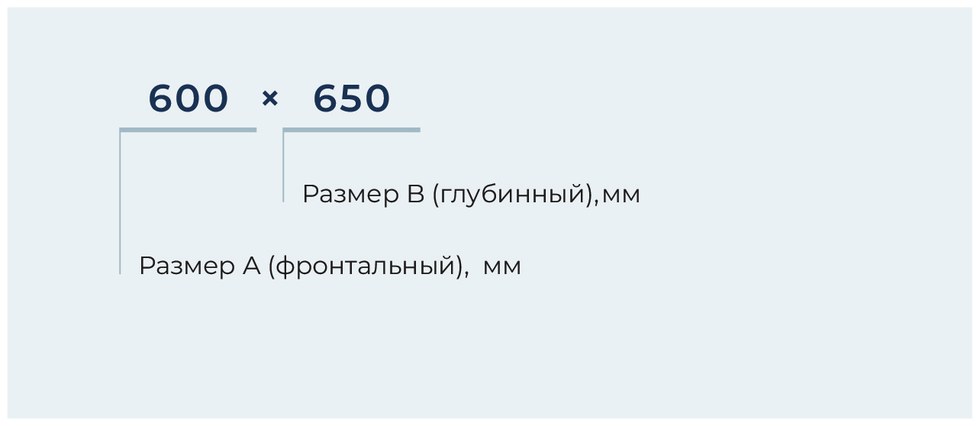 Зонт вытяжной пристенный ЗВП
