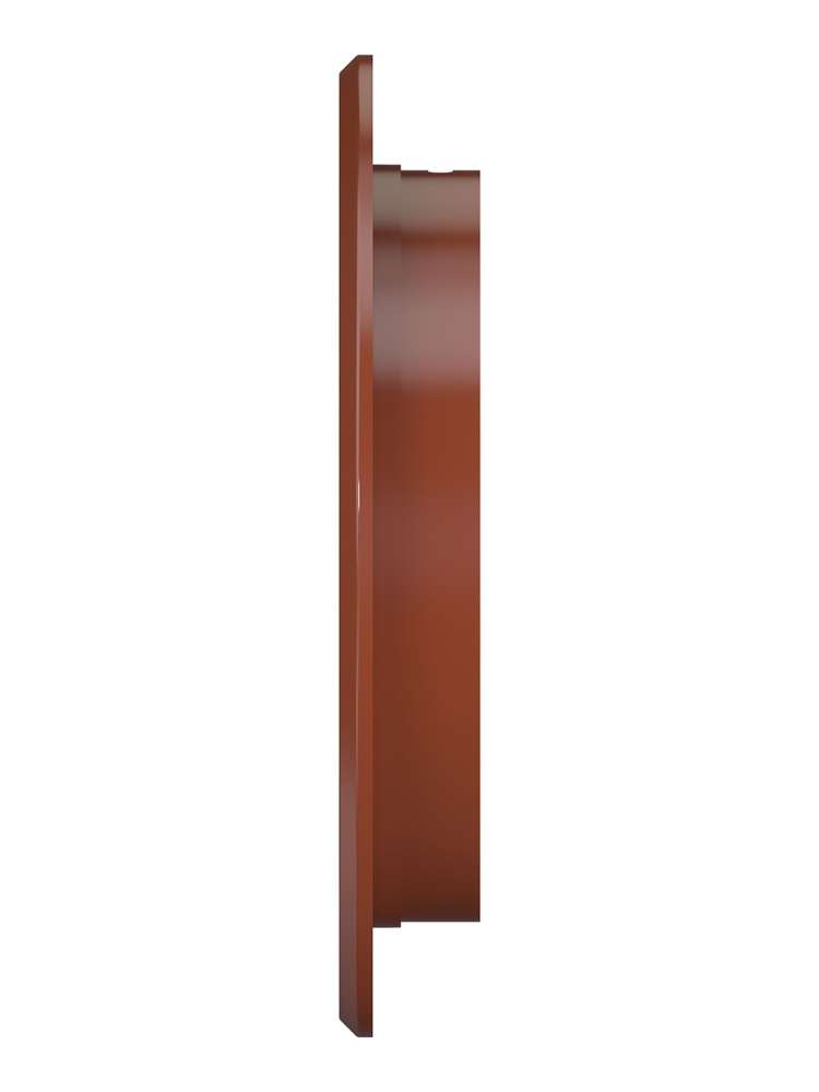 Решетка вентиляционная РКН фланец D125 D161 ASA Terracotta ERA STREETLINE