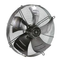 Вентилятор осевой YWF2E-250S-92/25-G вытяжной на сетке (1400 м³/ч)
