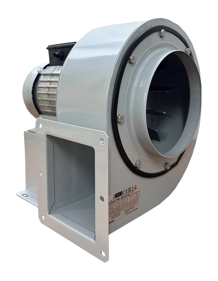 Вентилятор радиальный BURAN PRO 200 220V Лв0 2 полюс ERA PRO