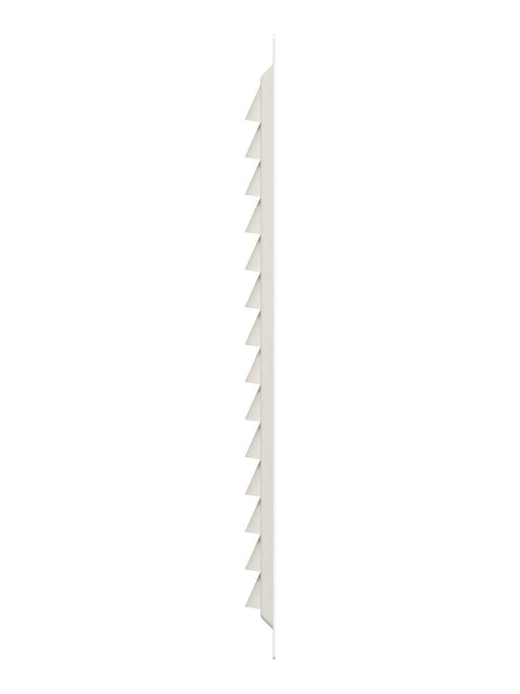 Решетка вентиляционная МЭ сетка 250х250 окрашенная сталь Ivory ERA