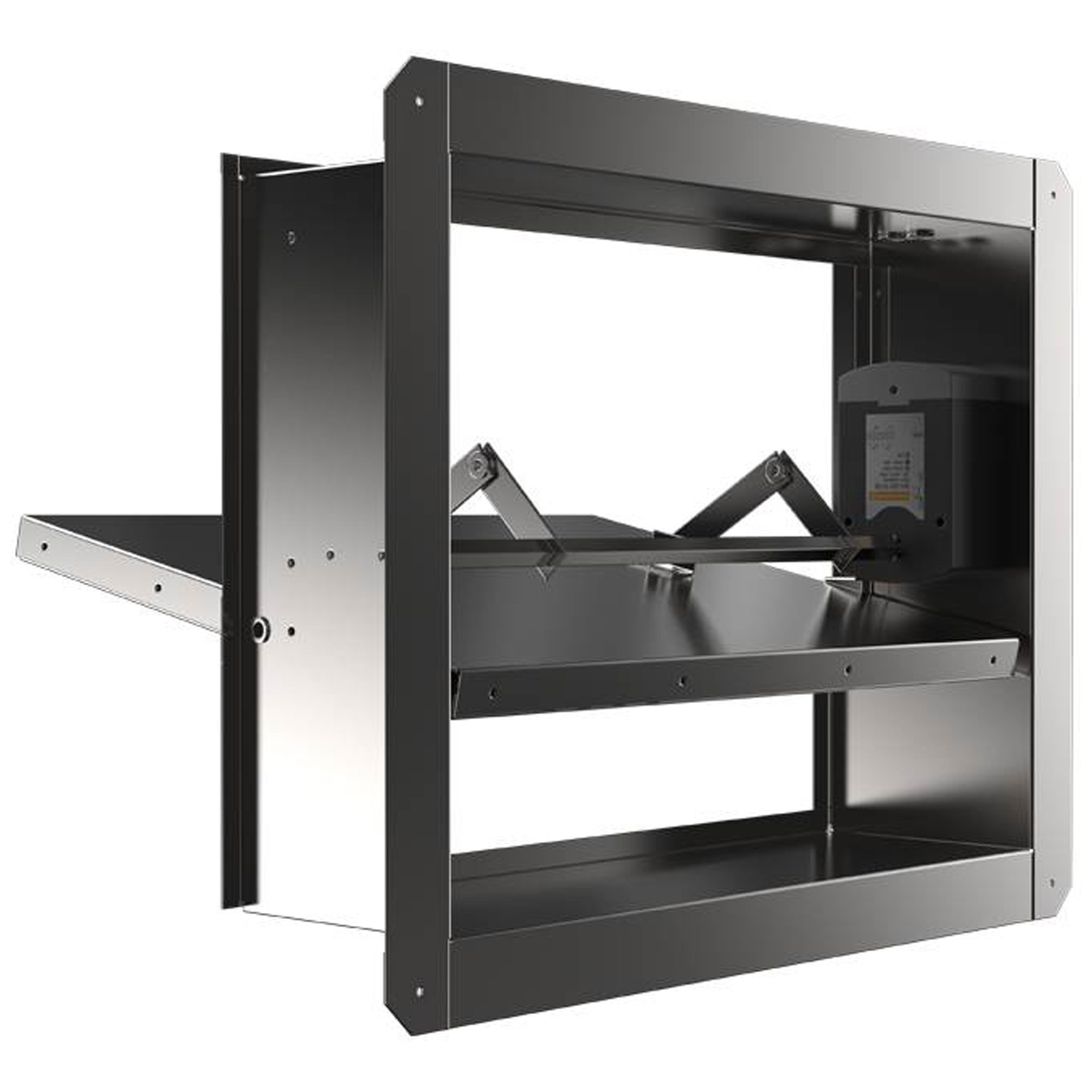 Клапан противопожарный SHUFT SHFDO-60-O-1450_900-EM24-0-0-0-0, 1450×900 мм, EI 60