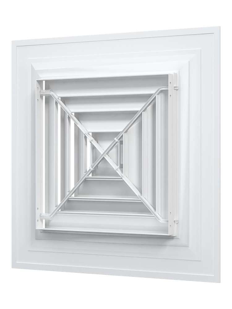 Диффузор CD 595х595 алюминий ERA PRO