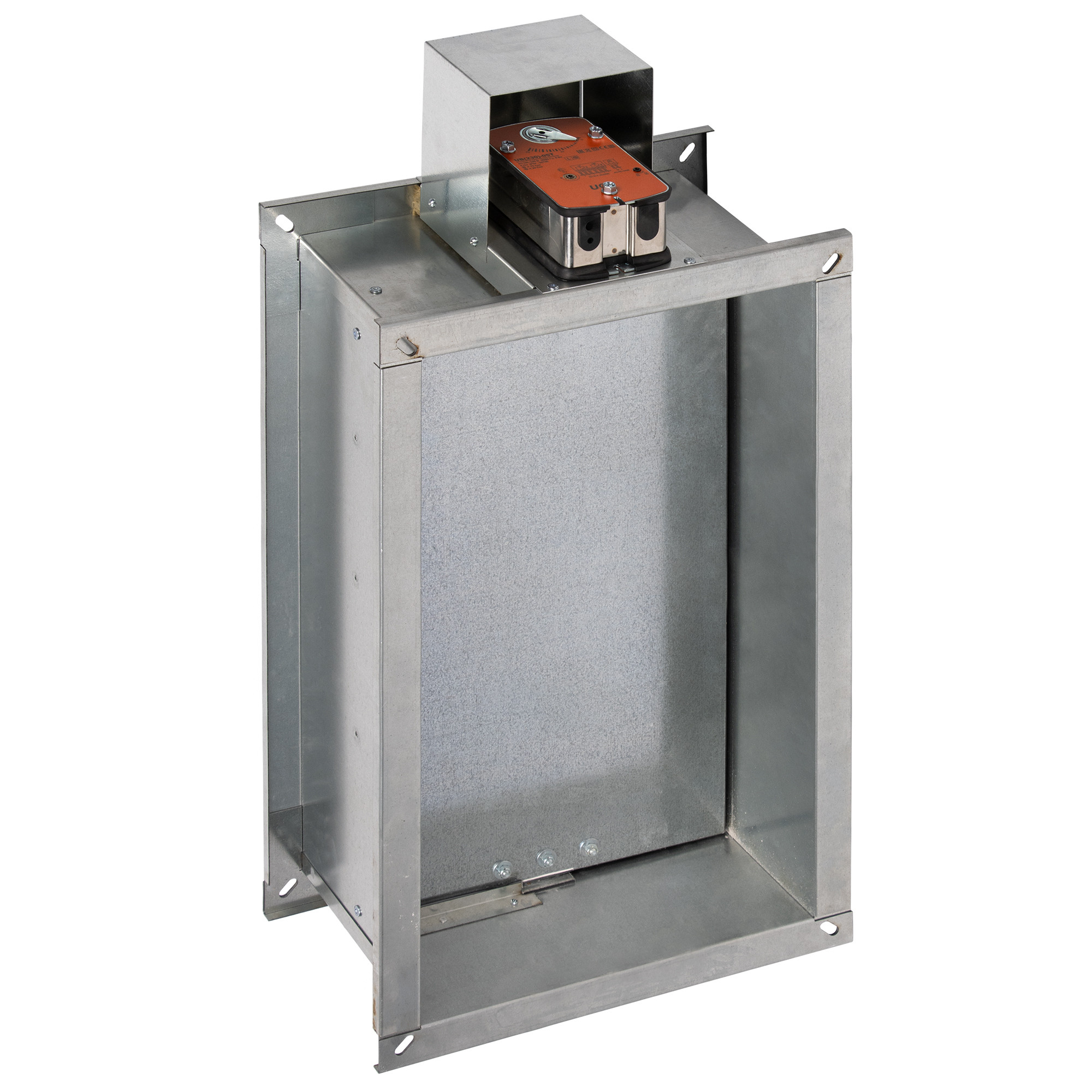 Клапан противопожарный SHUFT SHFDO-60-O-800_350-MB230-0-0-Kl-0, 800×350 мм, EI 60