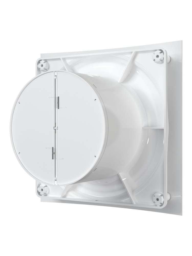 Вентилятор накладной QUADRO D100 обратный клапан ERA