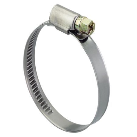 Хомут 110-130 червячный нержавеющая сталь ERA PRO