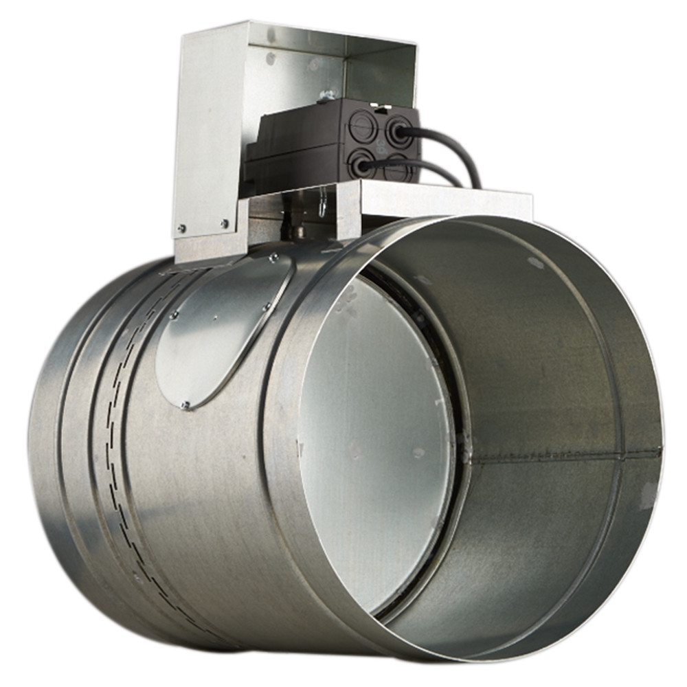 Клапан противопожарный SHUFT SHFDC-120-O-d710-MB230-F-0-0-0, Ø710 мм, EI 120