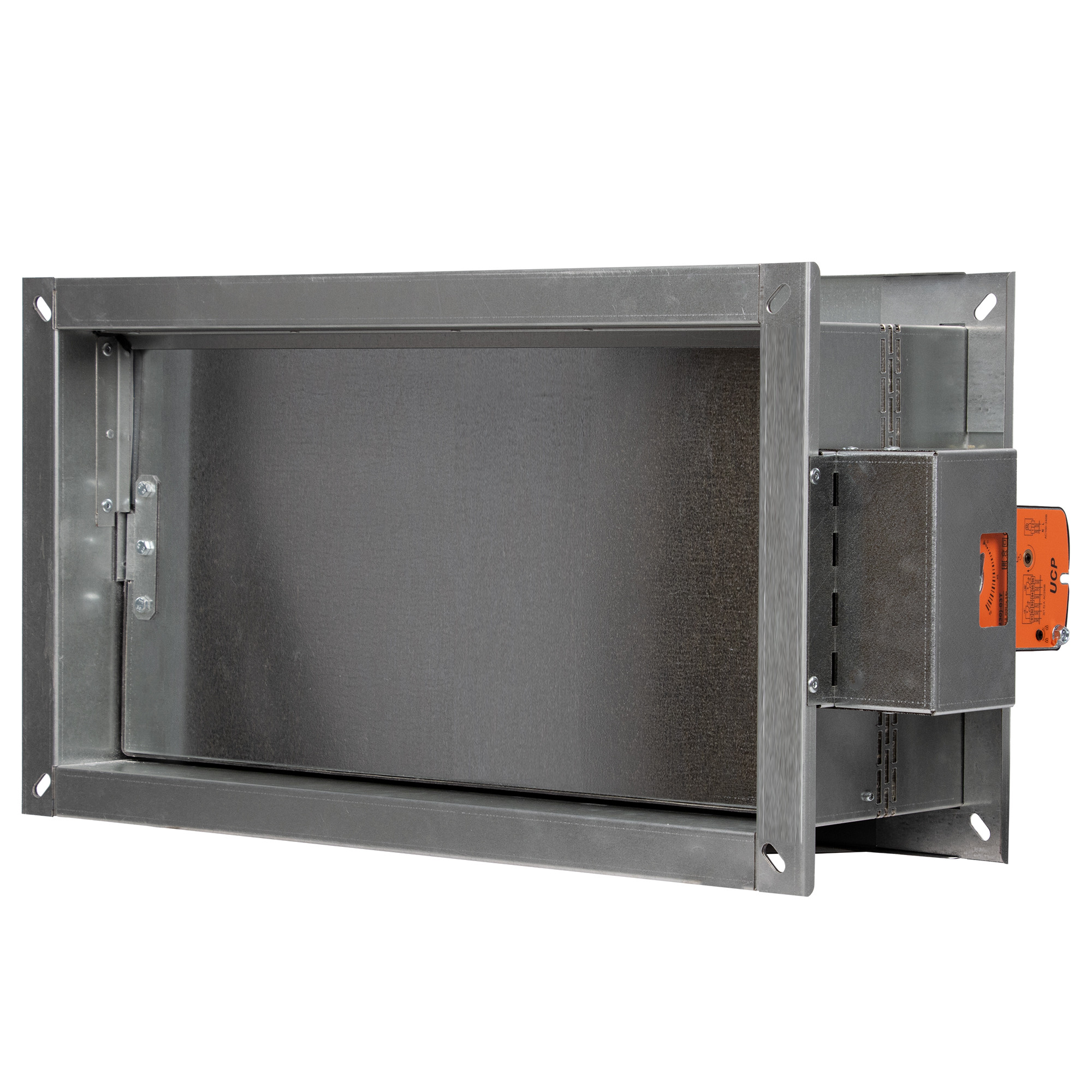 Клапан противопожарный SHUFT SHFDO-90-O-1000_200-MB230-0-0-0-0, 1000×200 мм, EI 90