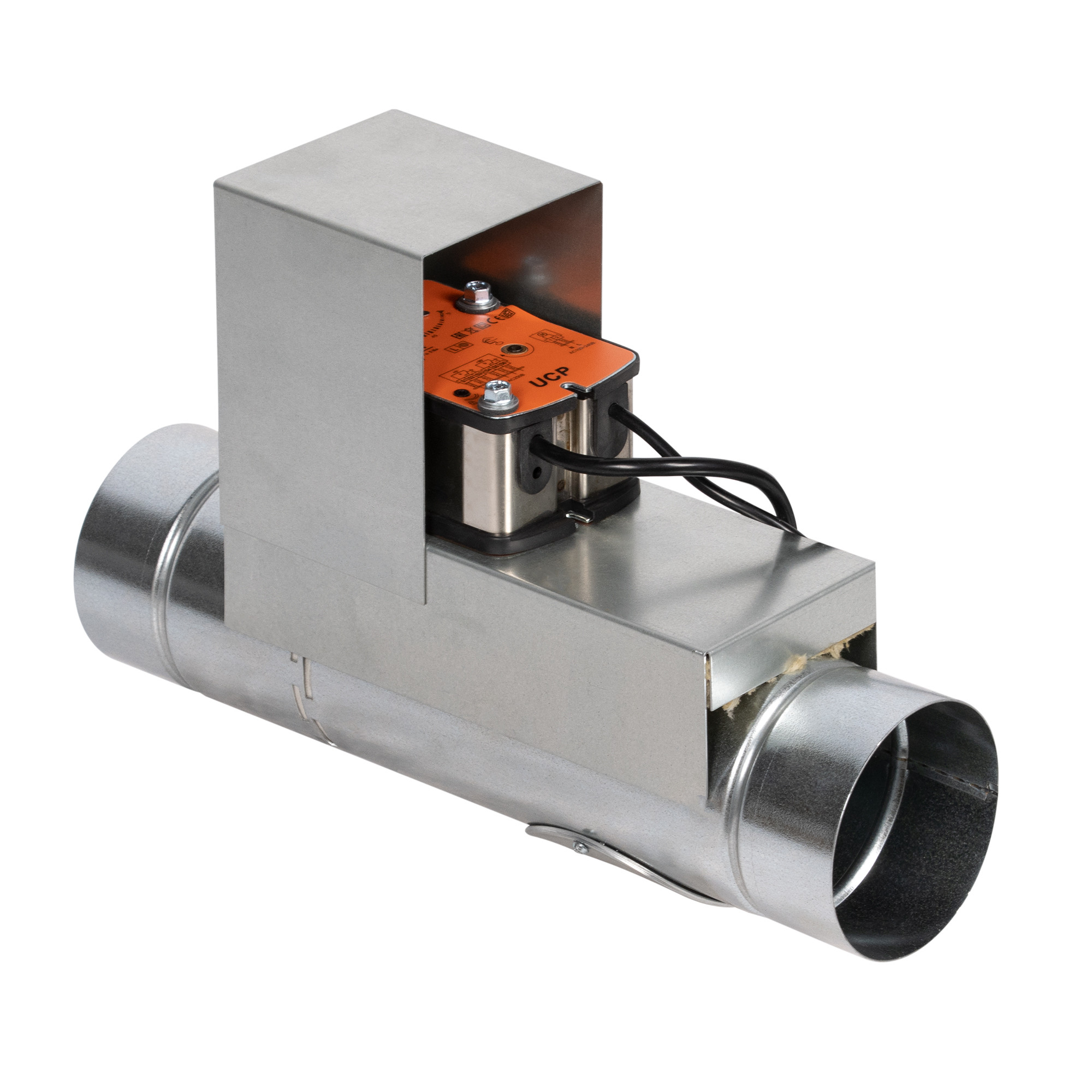 Клапан SHUFT SHFDO-120-O-d140-EM24-0-0-0-0, Ø140 мм, EI 120