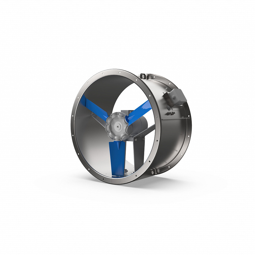 Вентилятор осевой SHUFT Axis-12,5-7,5-1000 (в комплекте: ножки)