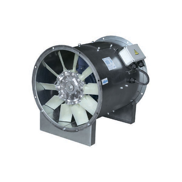 Вентилятор осевой YWF(K)-400-ZF