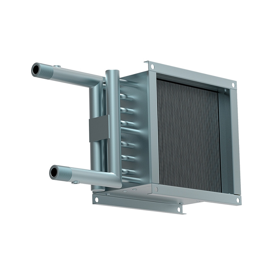 Водяной канальный нагреватель Shuft WHC 300x300-2