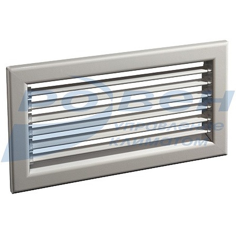 Решётка вентиляционная РВ-1 100×1000 мм