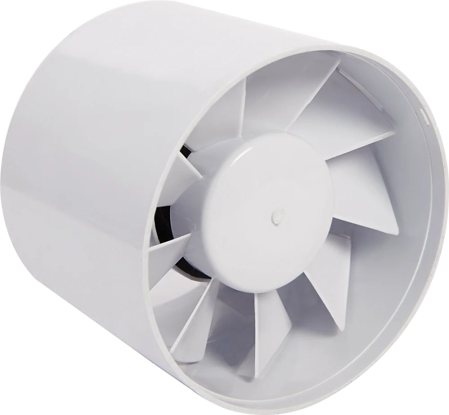 Бытовой пластиковый вентилятор BPK 12