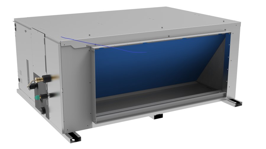 Канальный высоконапорный внутренний блок MDV Quantum MDVID3-120HVR1D