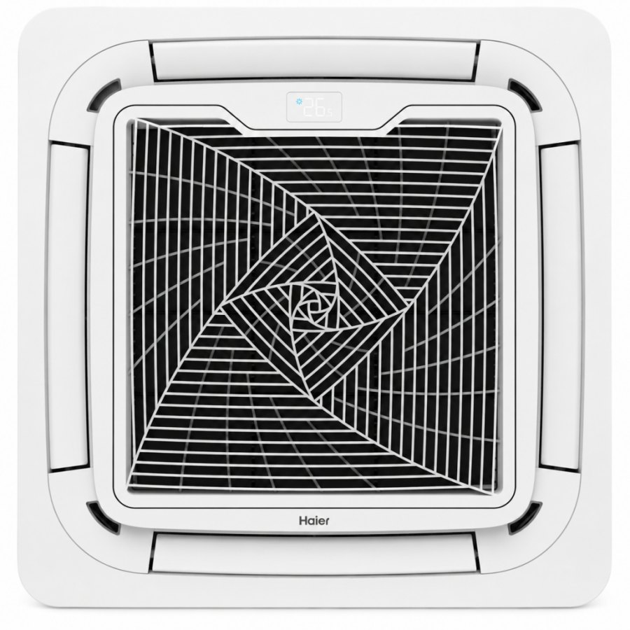 Кассетная сплит-система Haier ECO R32 AB140S2LR1FA / 1U140S1LN1FB с панелью PB-950QB Кассетная сплит-система Haier ECO R32 AB140S2LR1FA / 1U140S1LN1FB с панелью PB-950QB