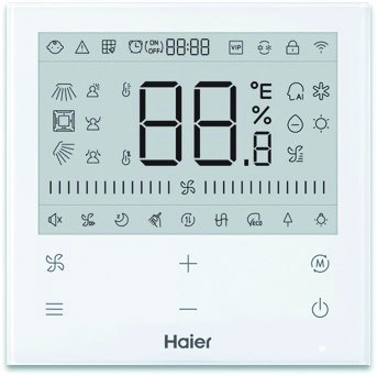Кассетная сплит-система Haier Super Match AB50S2SA1FA / 1U50S2SJ3FA с панелью P1B-1348IB