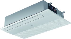 Однопоточный кассетный внутренний блок MRV Haier AB092MAERAD с панелью P1B-1028IB