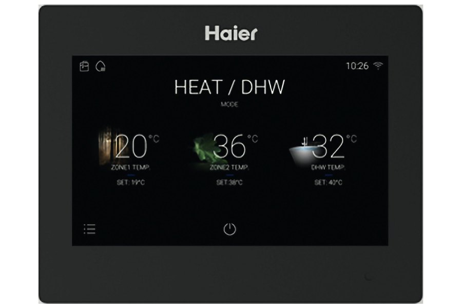 Настенный пульт управления (проводной) для серий Super Aqua S и Super Aqua HE Haier HW-WA101DBT