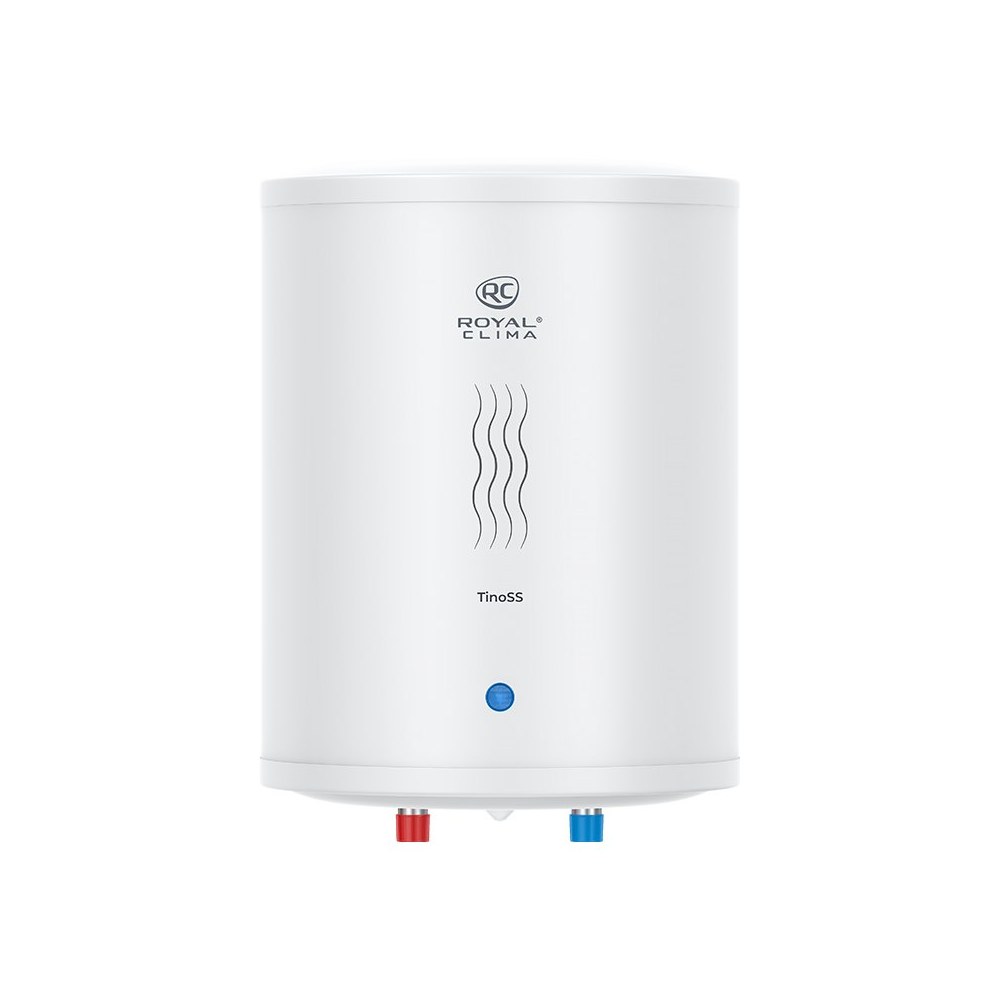 Электрический водонагреватель ROYAL Clima Tino SS RWH-TS15-RSU Электрический водонагреватель ROYAL Clima Tino SS RWH-TS15-RSU