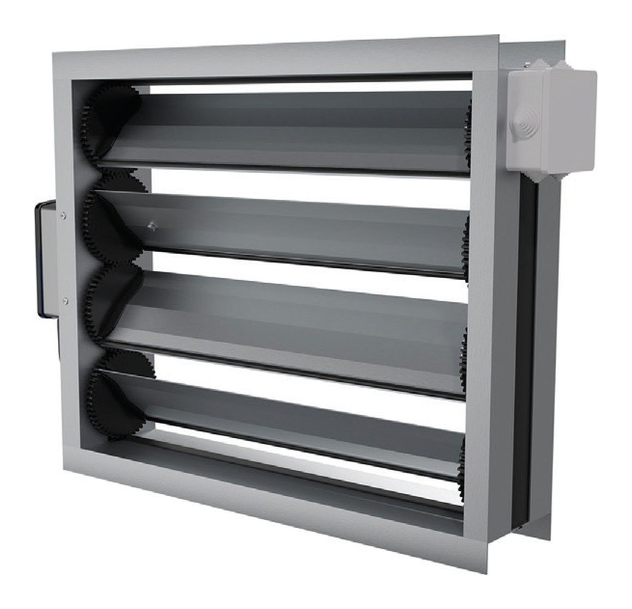 Воздушный клапан ВК 1200×300 Воздушный клапан ВК 1200×300
