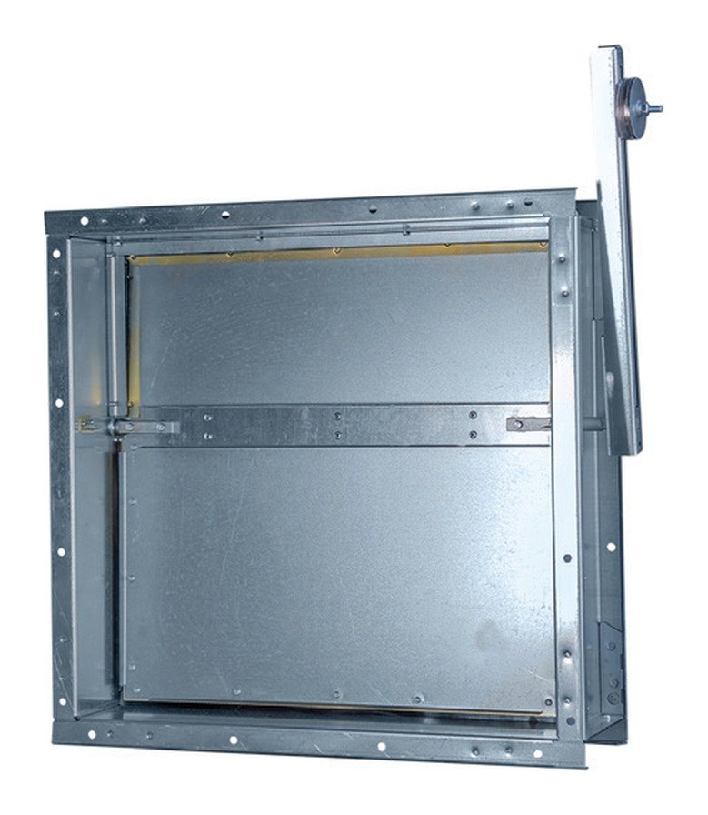 Клапан обратный взрывозащищённый АЗЕ 300×300 мм