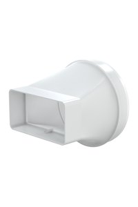Переходник СПКП D120 55х110 пластик ERA