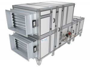 Breezart 12000 Aqua Cool (без смесительного узла)