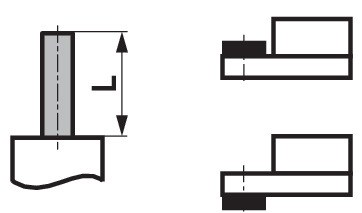 LM24AP5 — Длина шпинделя