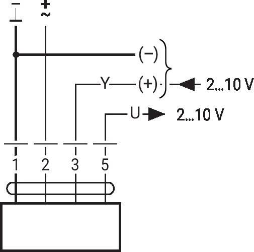 LMC24A-SR-F — AC/DC 24 В, плавное